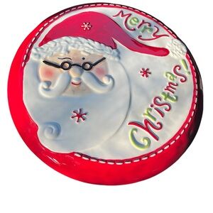 DII Santa Christmas Cake/Dessert Stand